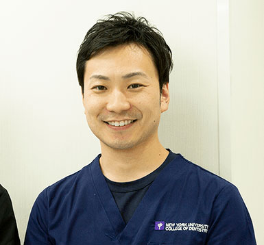 Dr. Akihiro Mitsuyama, Dentist
